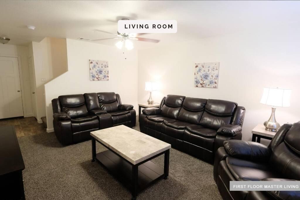 3 Story, 3 Bdrm, 4 Beds, 2 Bath, North Houston, Iah - 10B Villa Exteriör bild