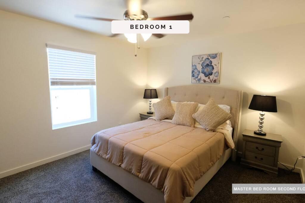 3 Story, 3 Bdrm, 4 Beds, 2 Bath, North Houston, Iah - 10B Villa Exteriör bild