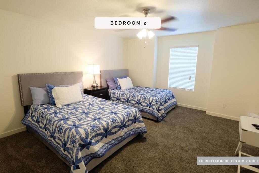 3 Story, 3 Bdrm, 4 Beds, 2 Bath, North Houston, Iah - 10B Villa Exteriör bild