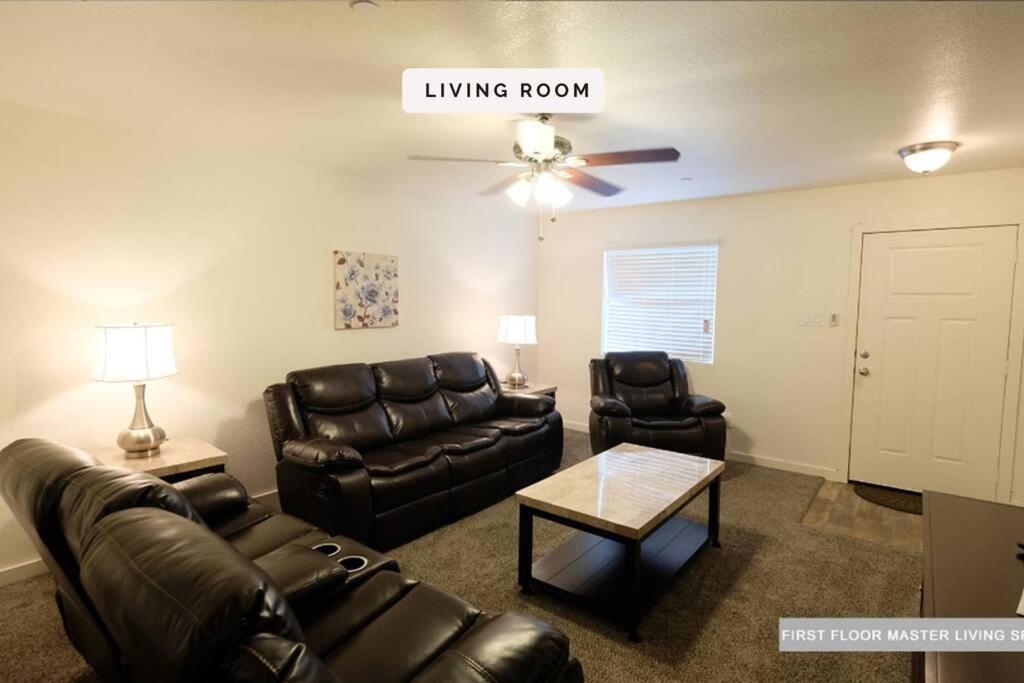 3 Story, 3 Bdrm, 4 Beds, 2 Bath, North Houston, Iah - 10B Villa Exteriör bild