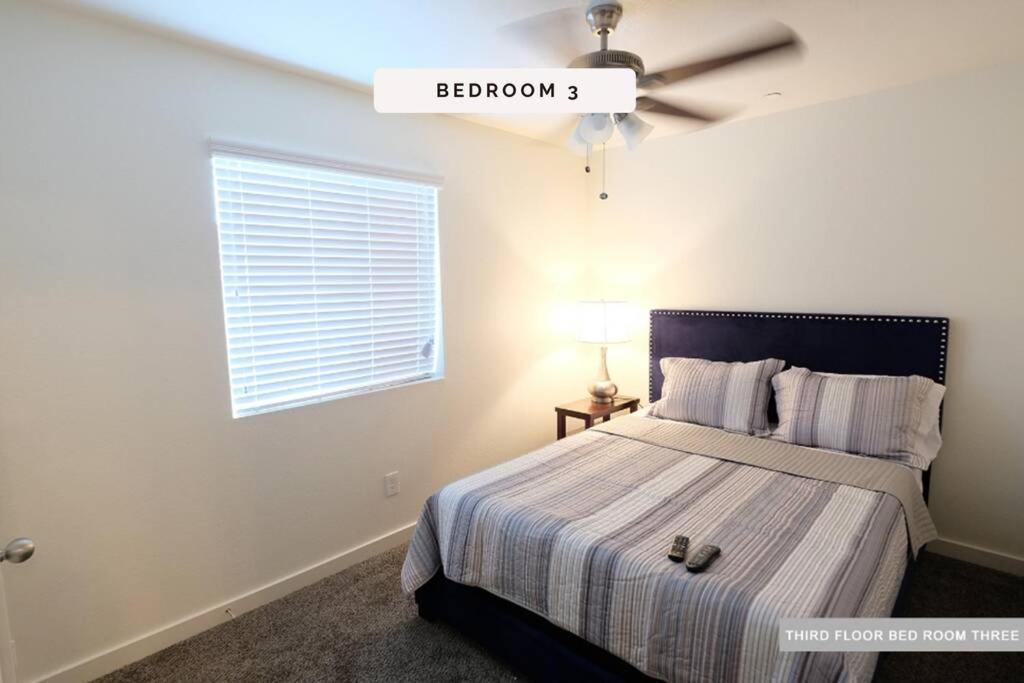 3 Story, 3 Bdrm, 4 Beds, 2 Bath, North Houston, Iah - 10B Villa Exteriör bild
